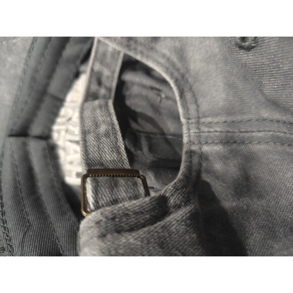 NEW Harbor Freight Hat Stores Baseball Cap, Weathered, Grey/black Adjustable - Picture 6 of 8